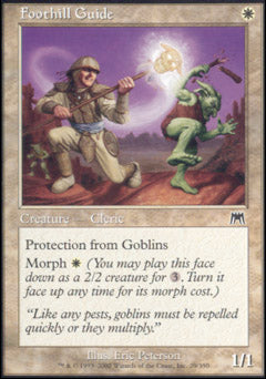 Foothill Guide (Onslaught) Medium Play Foil