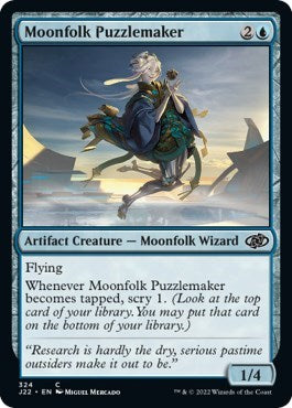 Moonfolk Puzzlemaker (Jumpstart 2022) Near Mint