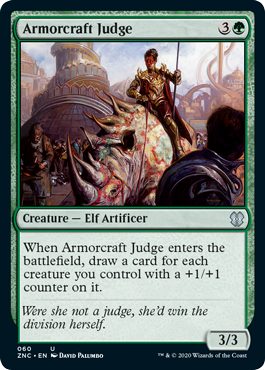 Armorcraft Judge (Commander 2020 Zendikar Rising) Light Play