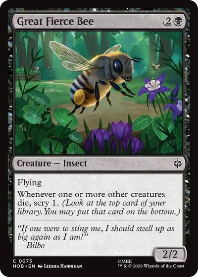Great Fierce Bee|98|0|0.00