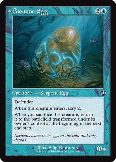 Biolume Egg (Retro Frame) (Innistrad Remastered) Near Mint