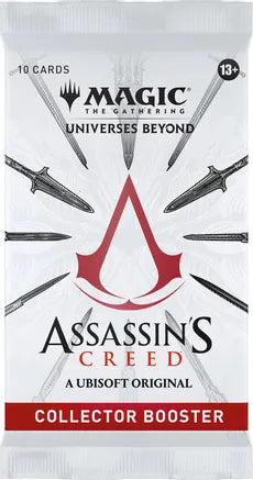 Assassin's Creed - Collector Booster Pack