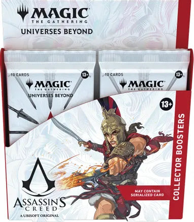 Assassin's Creed - Collector Booster Display