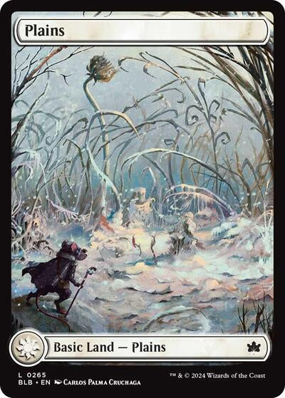 Plains (0265) (Bloomburrow) Light Play Foil