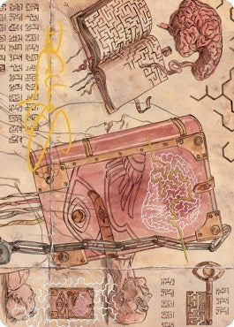 Mazemind Tome Art Card  Gold Stamped Signature|0|0|0.00