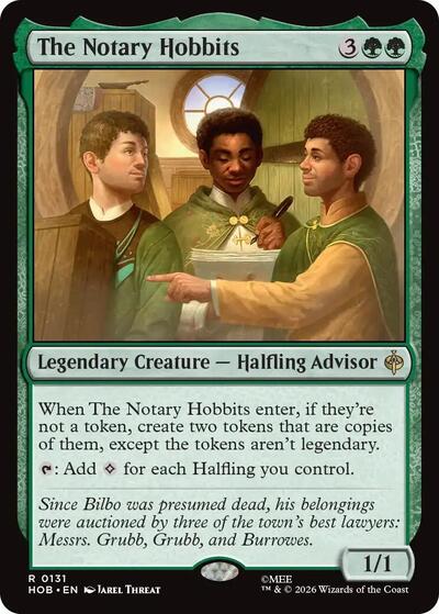 The Notary Hobbits|15|0|0.00