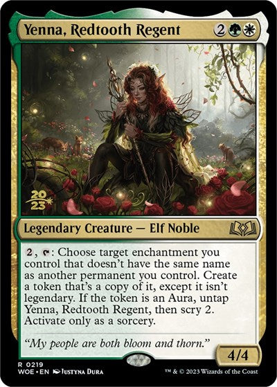 Yenna, Redtooth Regent (Promos: Prerelease Cards) Near Mint Foil