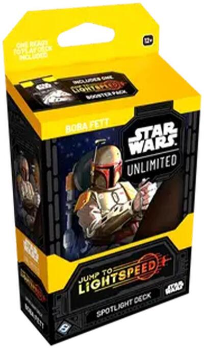 Jump to Lightspeed Spotlight Deck: Boba Fett