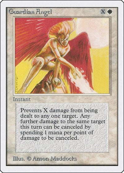 Guardian Angel (Unlimited) Light Play