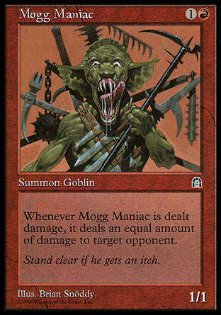Mogg Maniac (Stronghold) Medium Play
