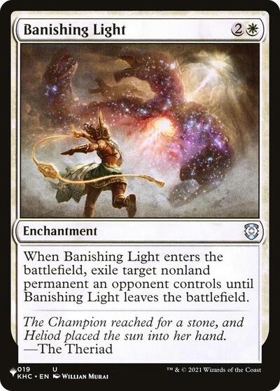Banishing Light (KHC) (The List) Near Mint