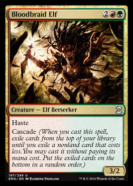 Bloodbraid Elf (Eternal Masters) Near Mint Foil