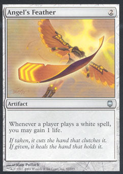 Angel's Feather (Darksteel) Medium Play Foil