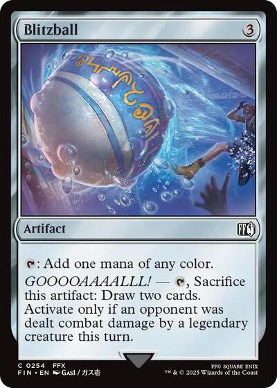Blitzball (Universes Beyond: FINAL FANTASY) Medium Play Foil