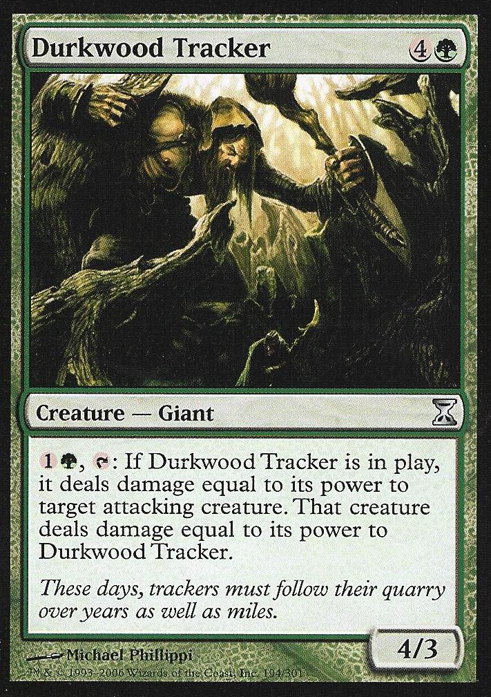 Durkwood Tracker (Time Spiral) Light Play