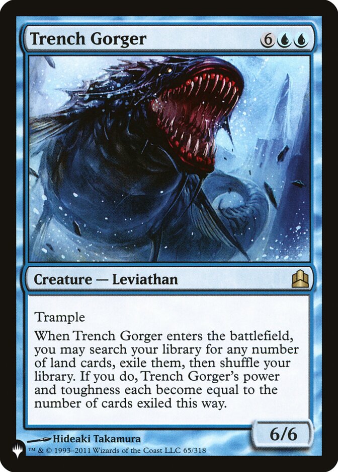 Trench Gorger (The List) Near Mint