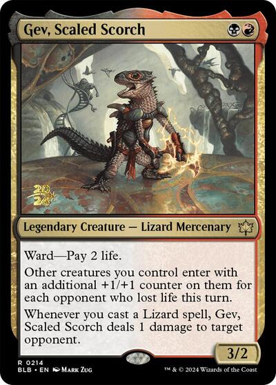 Kitsa, Otterball Elite (Promos: Prerelease Cards) Light Play Foil