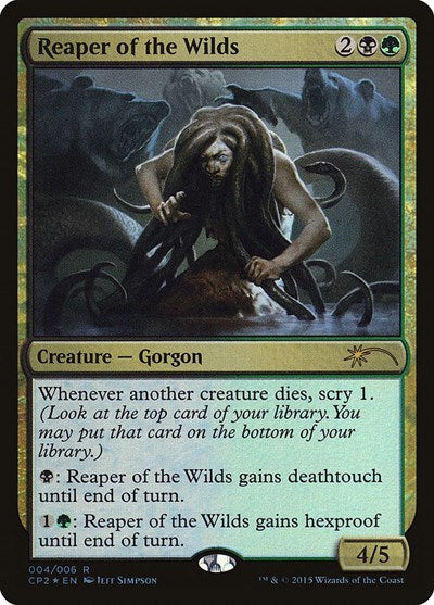 Reaper of the Wilds (Promos: Unique and Miscellaneous) Medium Play Foil