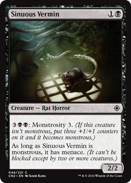 Sinuous Vermin (Conspiracy: Take the Crown) Near Mint Foil
