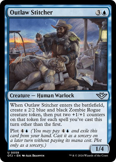 Outlaw Stitcher (Outlaws of Thunder Junction) Light Play
