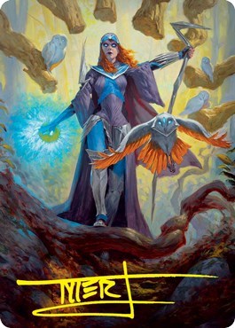 Kasmina  Enigma Sage Art Card  Gold Stamped Signature|0|0|0.00