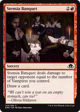 Stensia Banquet (Eldritch Moon) Medium Play