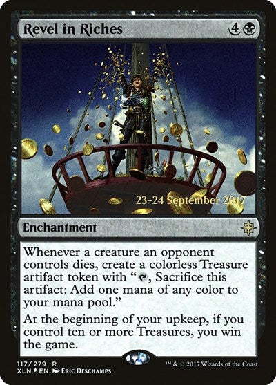 Revel in Riches (Promos: Prerelease Cards) Near Mint Foil