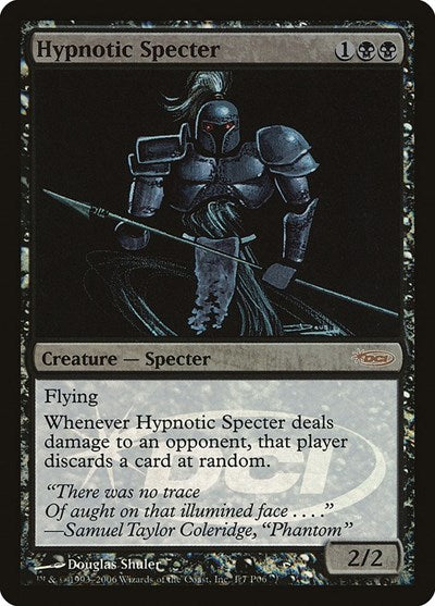 Hypnotic Specter (Promos: Magic Player Rewards) Medium Play Foil