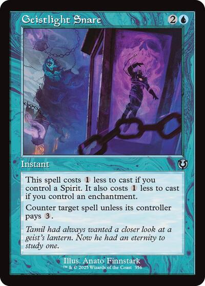 Geistlight Snare (Retro Frame) (Innistrad Remastered) Near Mint Foil
