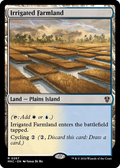 Irrigated Farmland|7|0|0.00