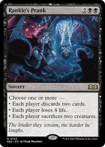 Rankle's Prank (Wilds of Eldraine) Light Play Foil