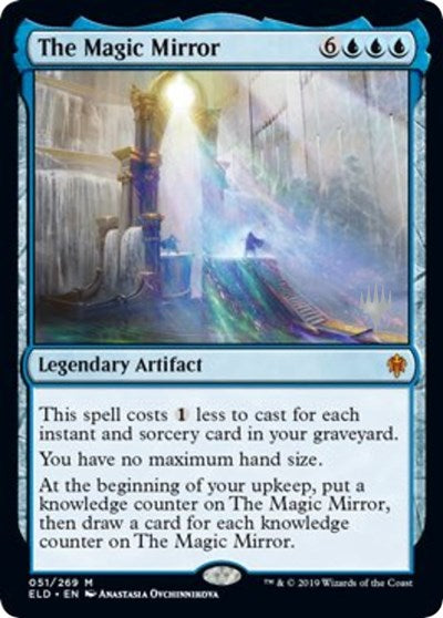 The Magic Mirror (Promo Pack: Throne of Eldraine) Near Mint
