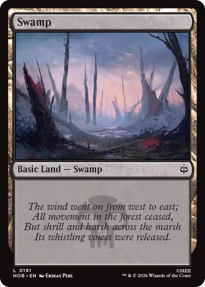 Swamp  0191|11|0|0.00