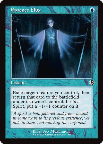 Essence Flux (Retro Frame) (Innistrad Remastered) Light Play Foil