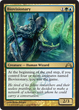 Biovisionary (Gatecrash) Medium Play