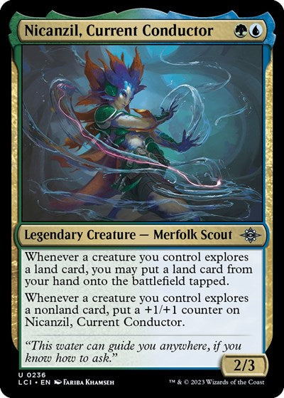 Nicanzil, Current Conductor (The Lost Caverns of Ixalan) Near Mint