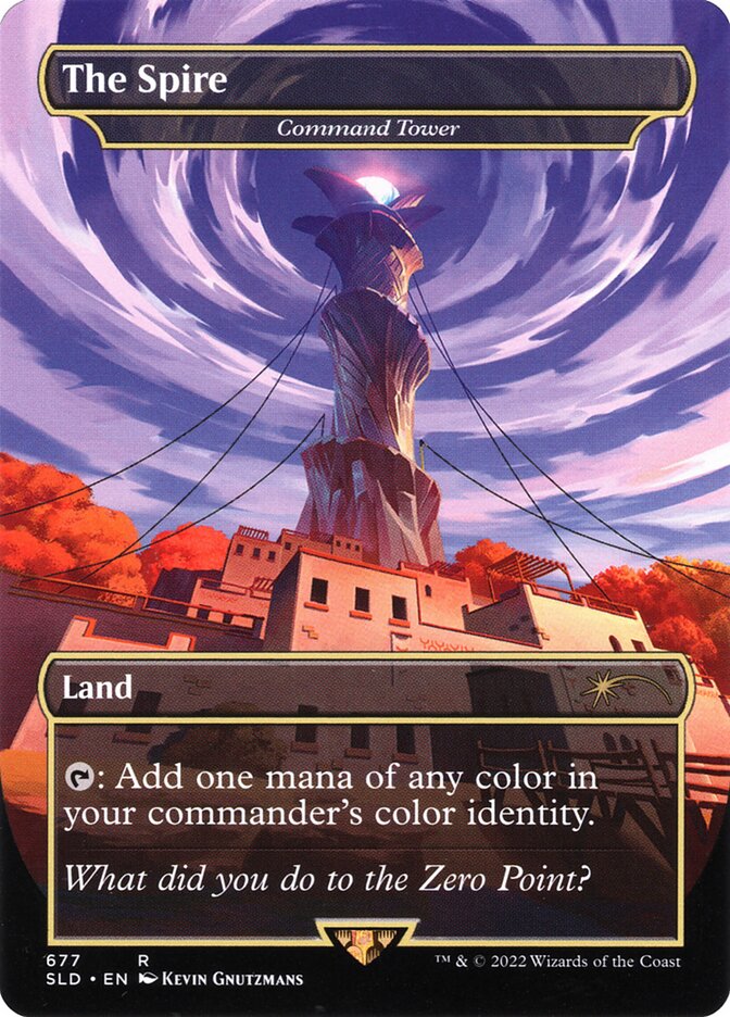 The Spire - Command Tower (Secret Lair) Near Mint