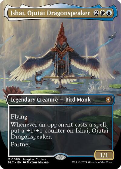 Ishai  Ojutai Dragonspeaker  Borderless|0|0|0.00