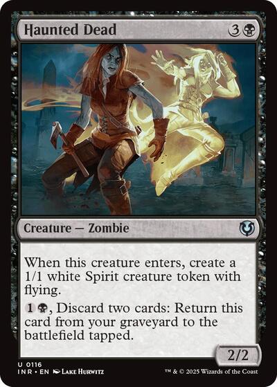 Haunted Dead (Innistrad Remastered) Near Mint