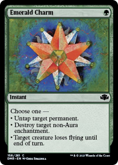 Emerald Charm (Dominaria Remastered) Near Mint