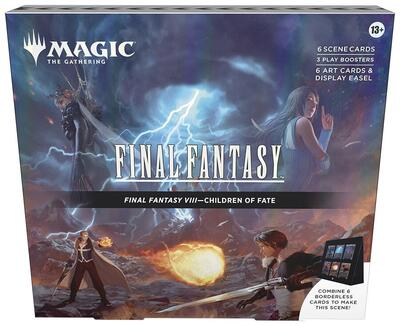 FINAL FANTASY Scene Box (Children of Fate)