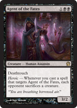 Agent of the Fates (Theros) Light Play Foil