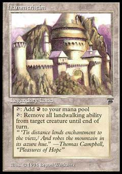 Hammerheim (Legends) Medium Play