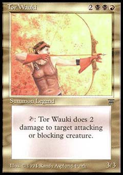 Tor Wauki (Legends) Medium Play