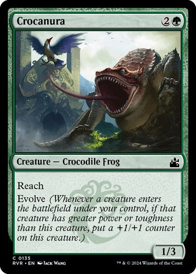 Crocanura (Ravnica Remastered) Medium Play