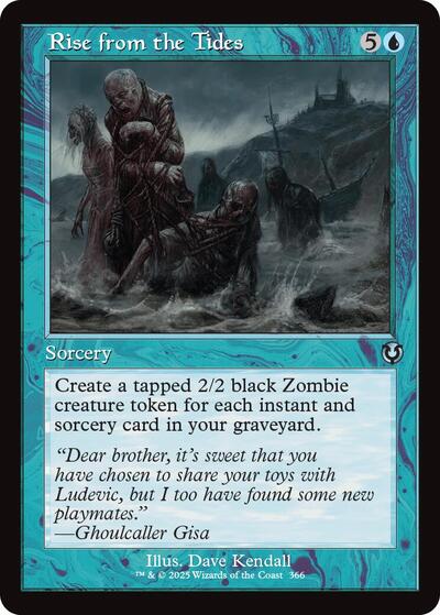 Rise from the Tides (Retro Frame) (Innistrad Remastered) Near Mint