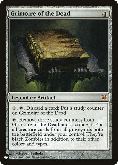 Grimoire of the Dead (The List) Near Mint