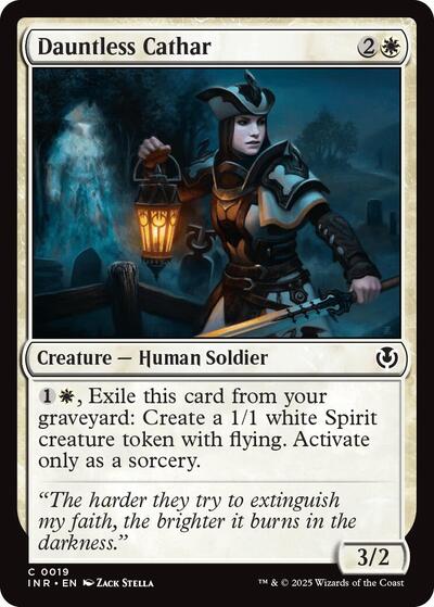 Dauntless Cathar (Innistrad Remastered) Near Mint