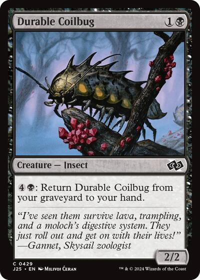 Durable Coilbug|1|0|0.00
