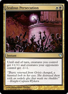 Zealous Persecution (Modern Event Deck 2014) Light Play
